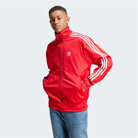 adidas firebird anzug rot|adicolor Classics Firebird Originals Jacke .